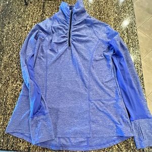 Champion Women’s Activewear 1/2 zip jacket or shirt, Medium